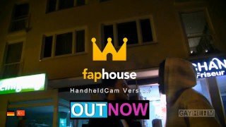 German Arab Bareback with Black Apprentice (actioncam) Trailer